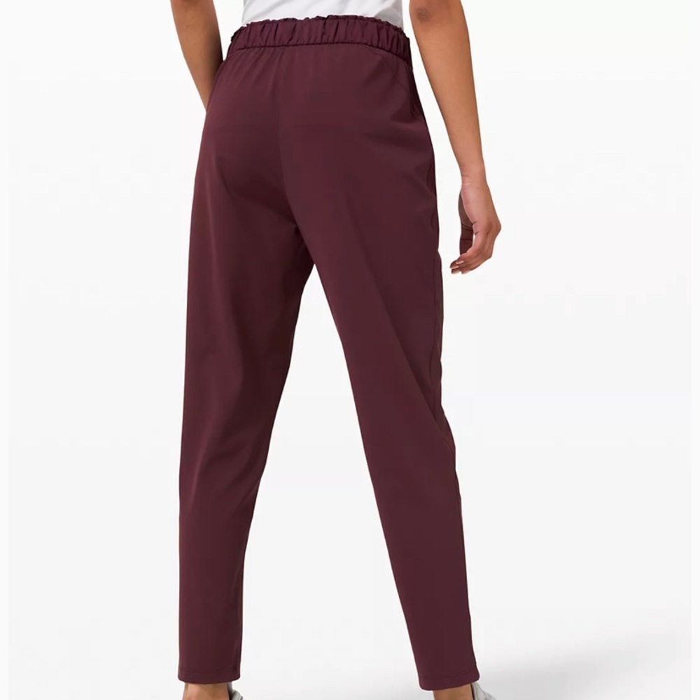 Lululemon Keep Moving Pant 7/8 high-rise